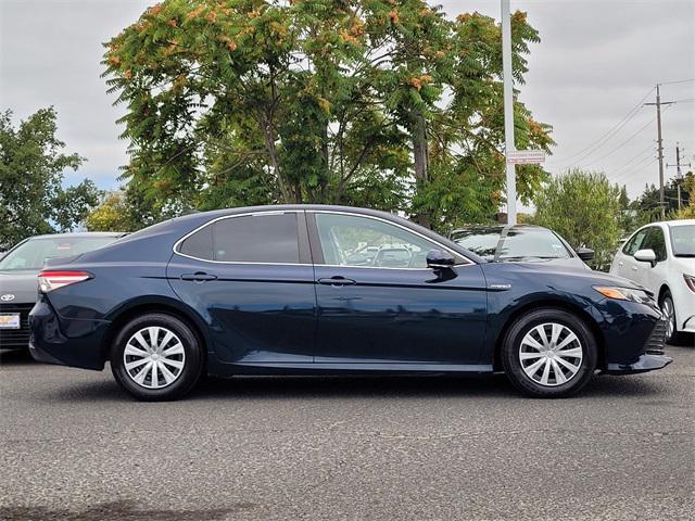 used 2019 Toyota Camry Hybrid car, priced at $18,662