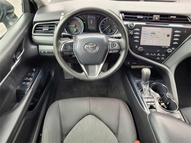 used 2019 Toyota Camry Hybrid car, priced at $18,662