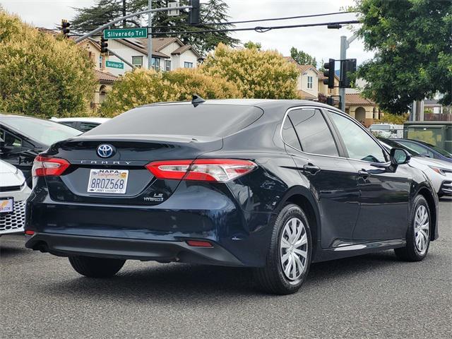 used 2019 Toyota Camry Hybrid car, priced at $18,662