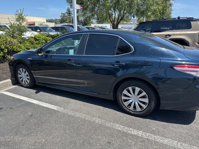used 2019 Toyota Camry Hybrid car, priced at $21,765