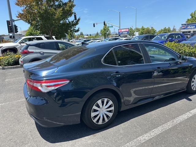 used 2019 Toyota Camry Hybrid car, priced at $21,765