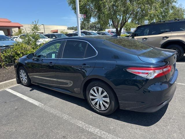 used 2019 Toyota Camry Hybrid car, priced at $21,765