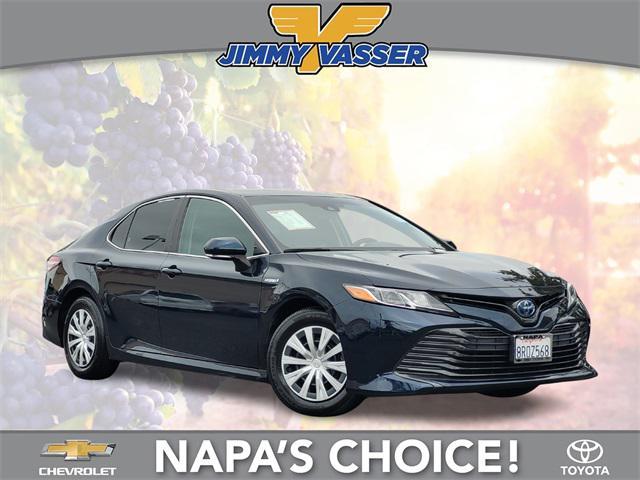 used 2019 Toyota Camry Hybrid car, priced at $18,662