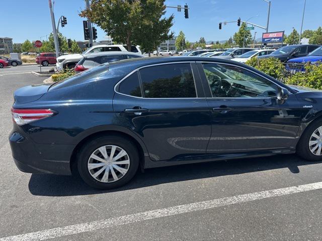 used 2019 Toyota Camry Hybrid car, priced at $21,765