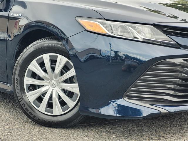 used 2019 Toyota Camry Hybrid car, priced at $18,662