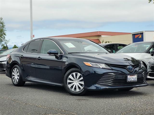 used 2019 Toyota Camry Hybrid car, priced at $18,662