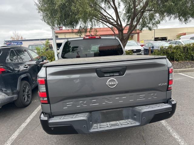 used 2022 Nissan Frontier car, priced at $30,747