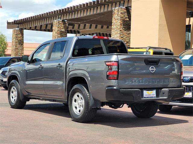 used 2022 Nissan Frontier car, priced at $30,471