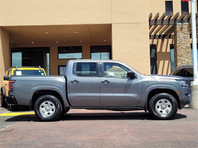 used 2022 Nissan Frontier car, priced at $30,471
