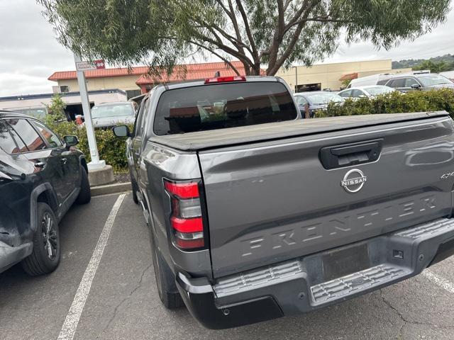 used 2022 Nissan Frontier car, priced at $30,747