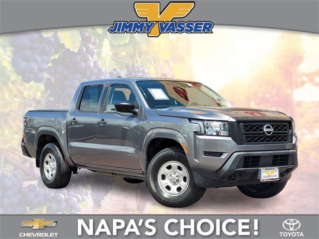 used 2022 Nissan Frontier car, priced at $30,471
