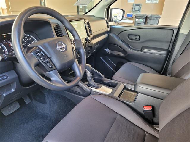 used 2022 Nissan Frontier car, priced at $30,471