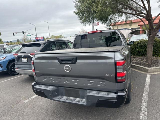 used 2022 Nissan Frontier car, priced at $30,747