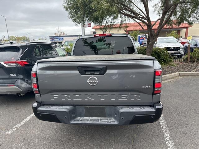 used 2022 Nissan Frontier car, priced at $30,747
