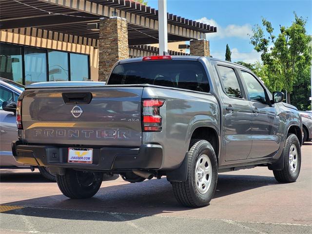 used 2022 Nissan Frontier car, priced at $30,471