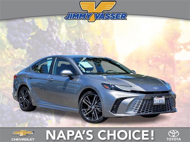 used 2025 Toyota Camry car, priced at $36,057