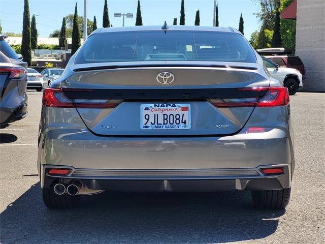 used 2025 Toyota Camry car, priced at $36,057