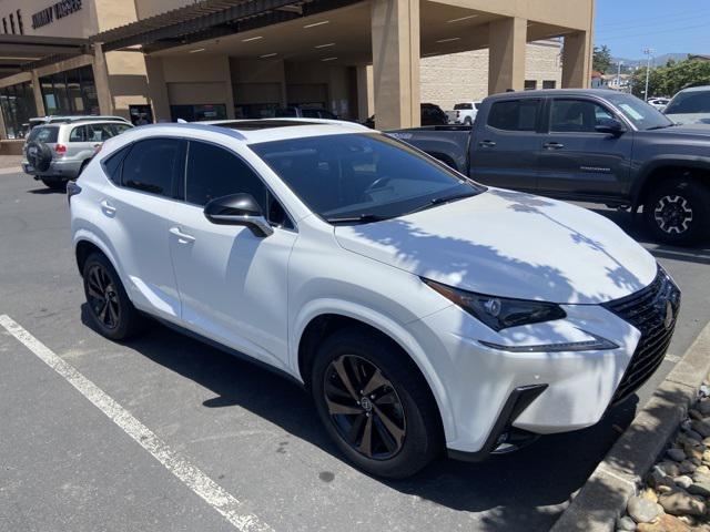 used 2020 Lexus NX 300 car, priced at $28,666