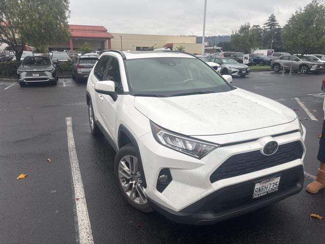 used 2020 Toyota RAV4 car, priced at $28,990