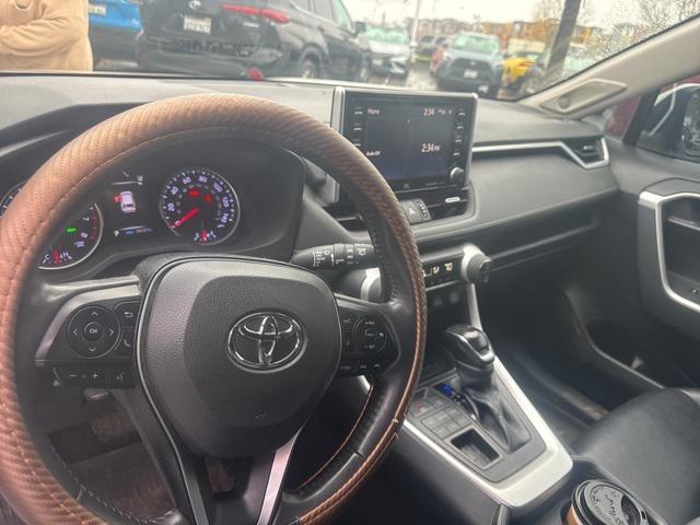 used 2020 Toyota RAV4 car, priced at $28,990