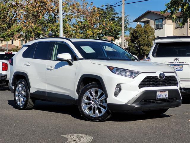 used 2020 Toyota RAV4 car, priced at $27,499