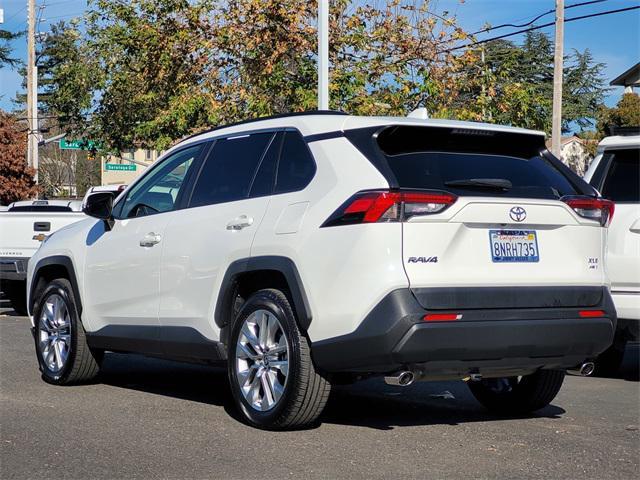 used 2020 Toyota RAV4 car, priced at $27,499