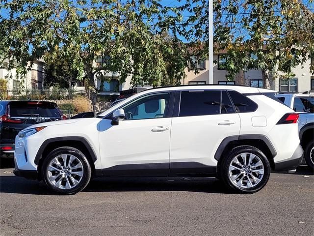 used 2020 Toyota RAV4 car, priced at $27,499