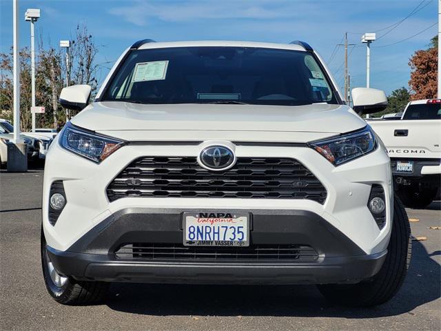 used 2020 Toyota RAV4 car, priced at $27,499