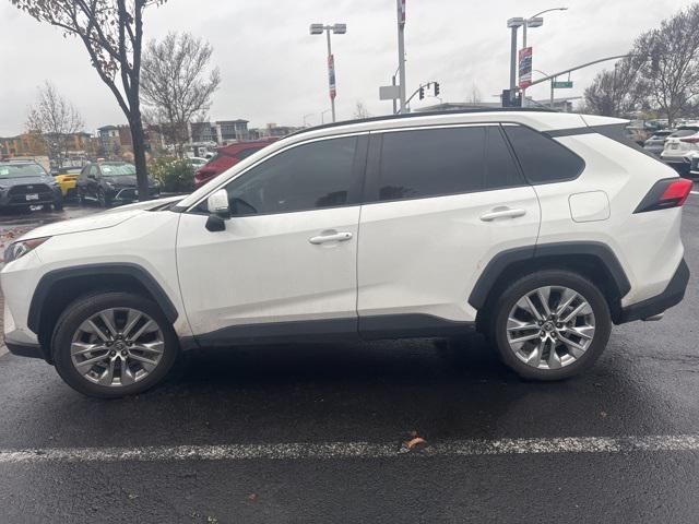 used 2020 Toyota RAV4 car, priced at $28,990