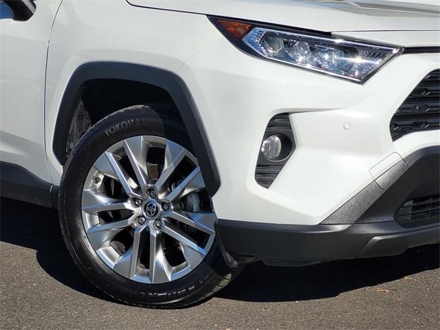 used 2020 Toyota RAV4 car, priced at $27,499