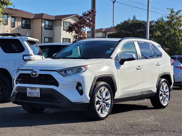 used 2020 Toyota RAV4 car, priced at $27,499