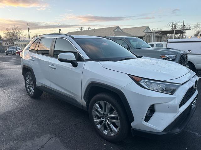 used 2020 Toyota RAV4 car, priced at $28,990