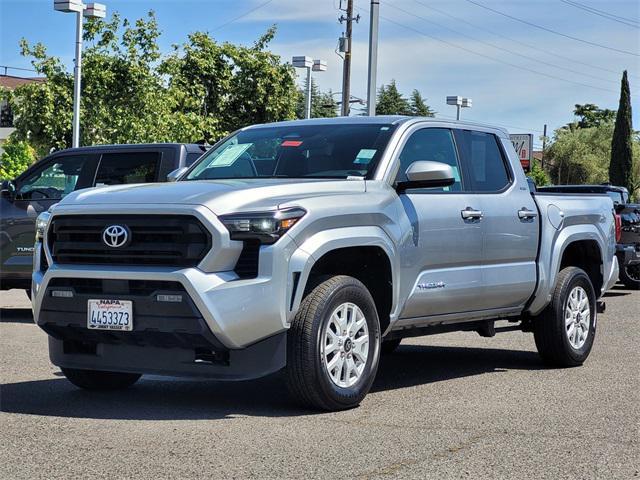 used 2024 Toyota Tacoma car, priced at $40,995