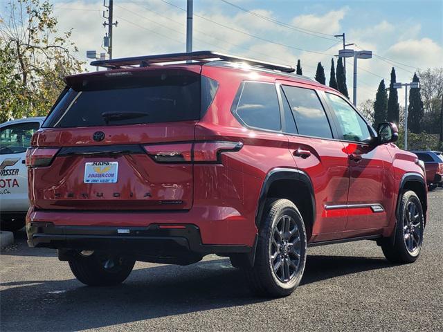 new 2025 Toyota Sequoia car, priced at $85,358