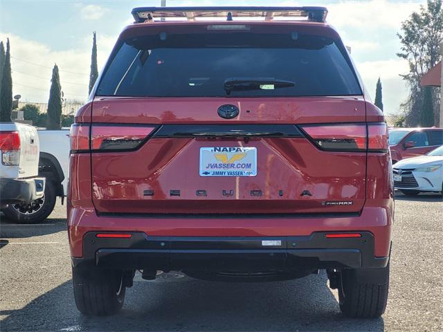 new 2025 Toyota Sequoia car, priced at $85,358