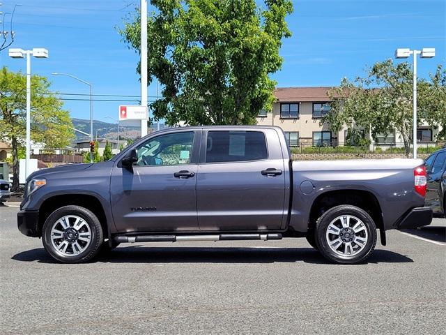 used 2018 Toyota Tundra car, priced at $37,558