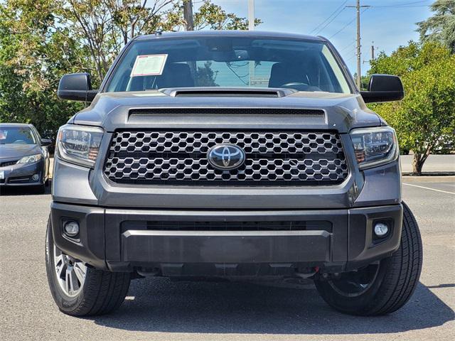 used 2018 Toyota Tundra car, priced at $37,558