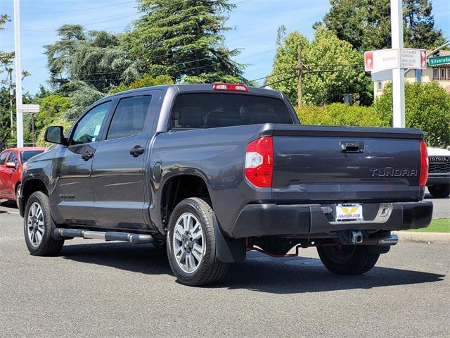 used 2018 Toyota Tundra car, priced at $37,558