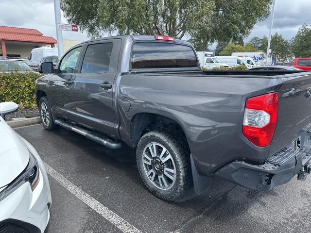 used 2018 Toyota Tundra car, priced at $38,702
