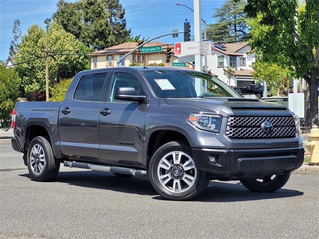 used 2018 Toyota Tundra car, priced at $37,558