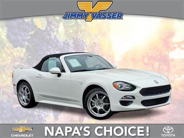 used 2017 FIAT 124 Spider car, priced at $18,799