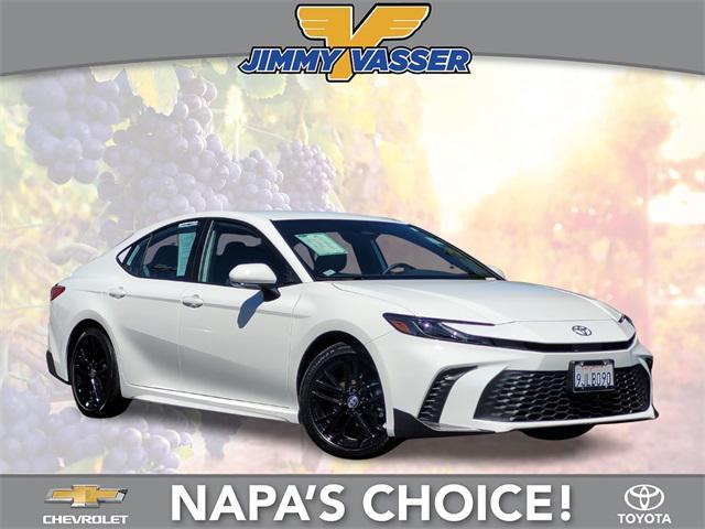 used 2025 Toyota Camry car, priced at $29,995