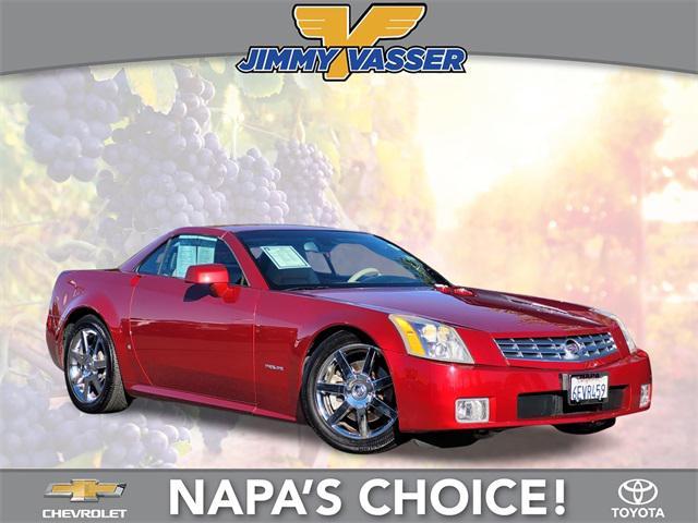 used 2008 Cadillac XLR car, priced at $18,588