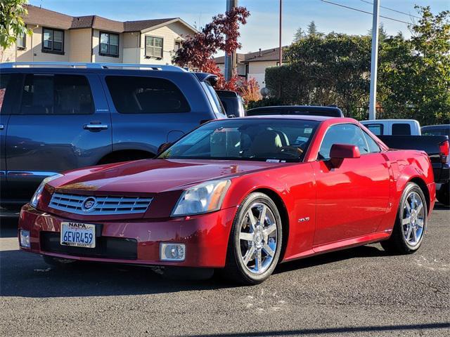 used 2008 Cadillac XLR car, priced at $18,488