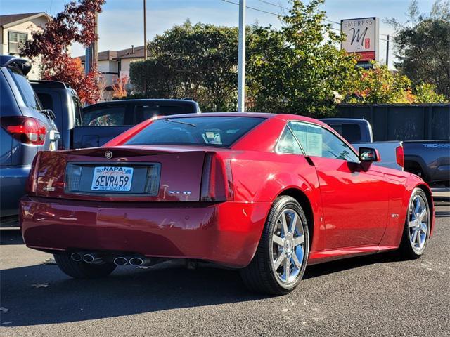 used 2008 Cadillac XLR car, priced at $18,488