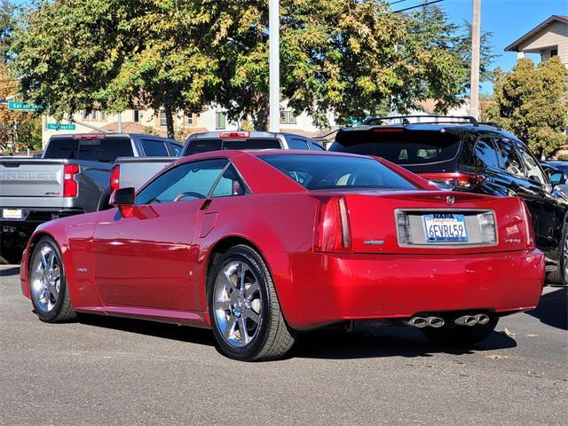 used 2008 Cadillac XLR car, priced at $18,488