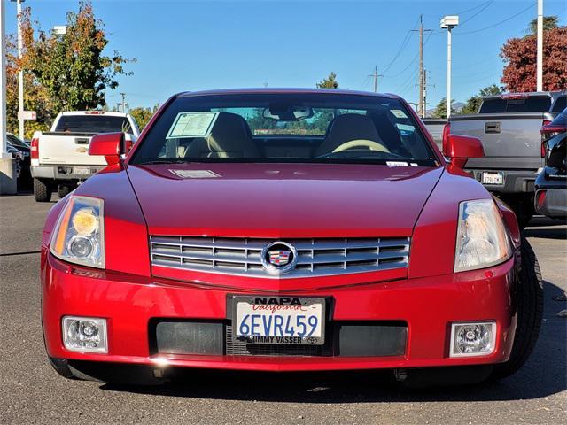 used 2008 Cadillac XLR car, priced at $18,488