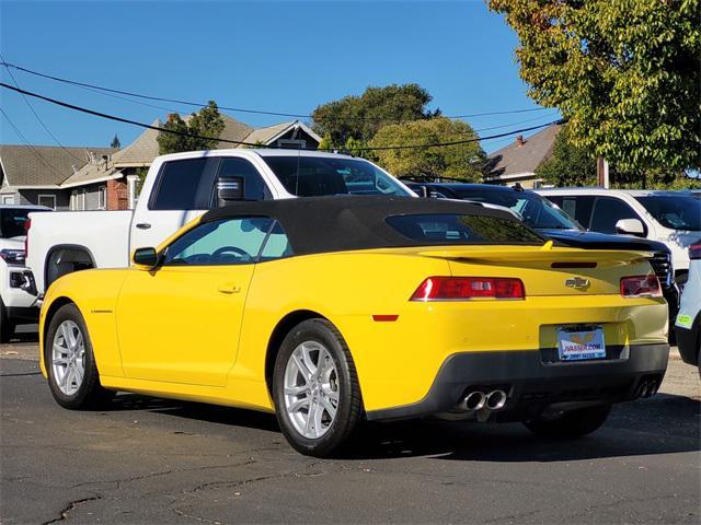 used 2015 Chevrolet Camaro car, priced at $16,843