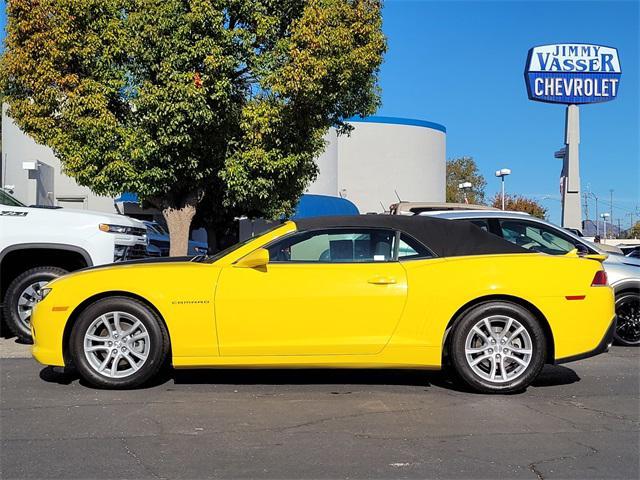 used 2015 Chevrolet Camaro car, priced at $16,843