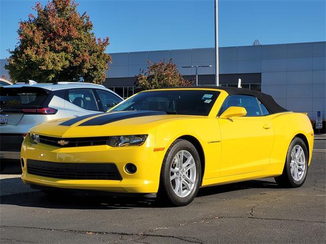 used 2015 Chevrolet Camaro car, priced at $16,843